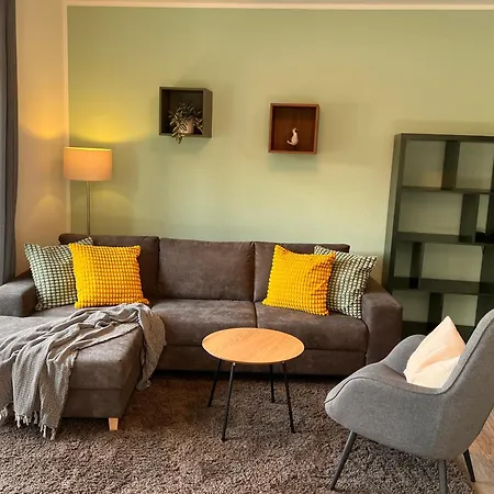 Neues Nordisch Bei Nature By & Bruns Apartmán