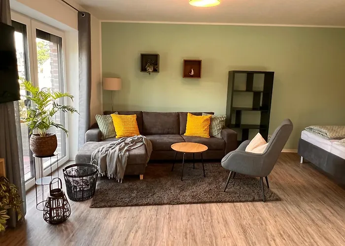 Neues Nordisch Bei Nature By & Bruns Apartman *