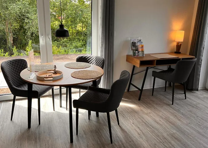 Neues Nordisch Bei Nature By & Bruns Apartman *