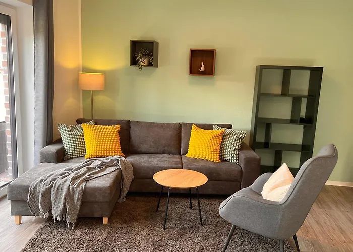 Neues Nordisch Bei Nature By & Bruns Apartman