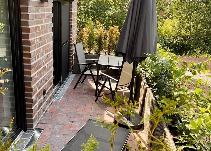 Neues Nordisch Bei Nature By & Bruns Apartman Emden
